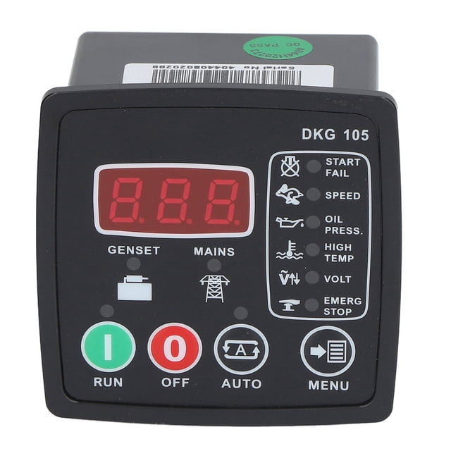 Diesel Engine Controller Module Panel, Generator Controller Universal Auto Start Stop For Ships For Communication