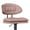 Pink, variant on Hawsaiy Modern Bar Stools Set of 2, Ergonomic Double-Layer Upholstered Bar Stools with Back, Adjustable Swivel Barstools for Kitchen Island, Pink