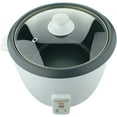 thumbnail image 5 of Brentwood TS-380S 10-Cup Uncooked/20-Cup Cooked Rice Cooker and Food Steamer, White, 5 of 11