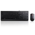 thumbnail image 1 of Combo USB Lenovo 300 Teclado y Ratón con Cable Tamaño Completo Negro, 1 of 5