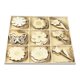 thumbnail image 2 of Adornos de madera Hueco Exquisito DIY Manual Creativo Práctico Práctico Colgante Adornos de madera para la decoración del hogar Crafts 36 paquetes Guardurnaity HA028225-00B, 2 of 5