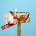 thumbnail image 6 of Brown Bear Mailbox Cover Mailbox Wraps, Waterproof Mailbox Covers Magnetic Post Box Cover Standard Size 21"X 18" Garden Yard Outside Farmhouse Home Decor, 6 of 6