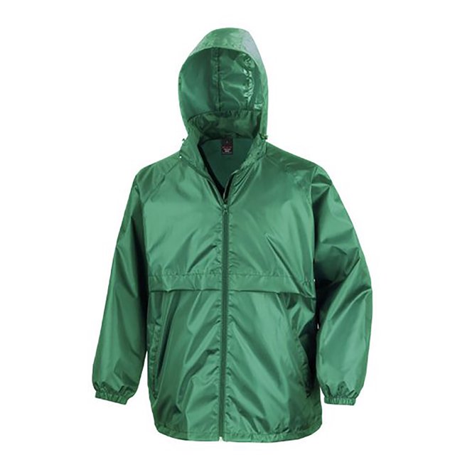 Result- Chaqueta Core cortavientos e impermeable para hombre (Verde esmeralda)
