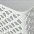 thumbnail image 7 of Mainstay Medium Deco Basket, White, Set of 3, 7 of 7