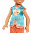 thumbnail image 3 of Barbie Dreamtopia Chelsea Boy Sprite Doll, 7-Inch, In Fashion And Accessories, 3 of 5