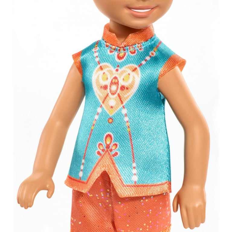 Barbie Dreamtopia Chelsea Boy Sprite Doll 7 Inch Little Kids Fancy Adventure with Fashion Accessories Walmart