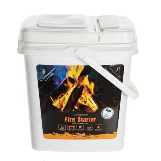 InstaFire 2GBBFSO Fire Starter 2 Gallon Bucket