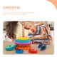 thumbnail image 5 of 1 juego de interesantes anillos apilables, encantadores juguetes de anillos apilables, anillos apilables de colores para niños pequeños, 5 of 8