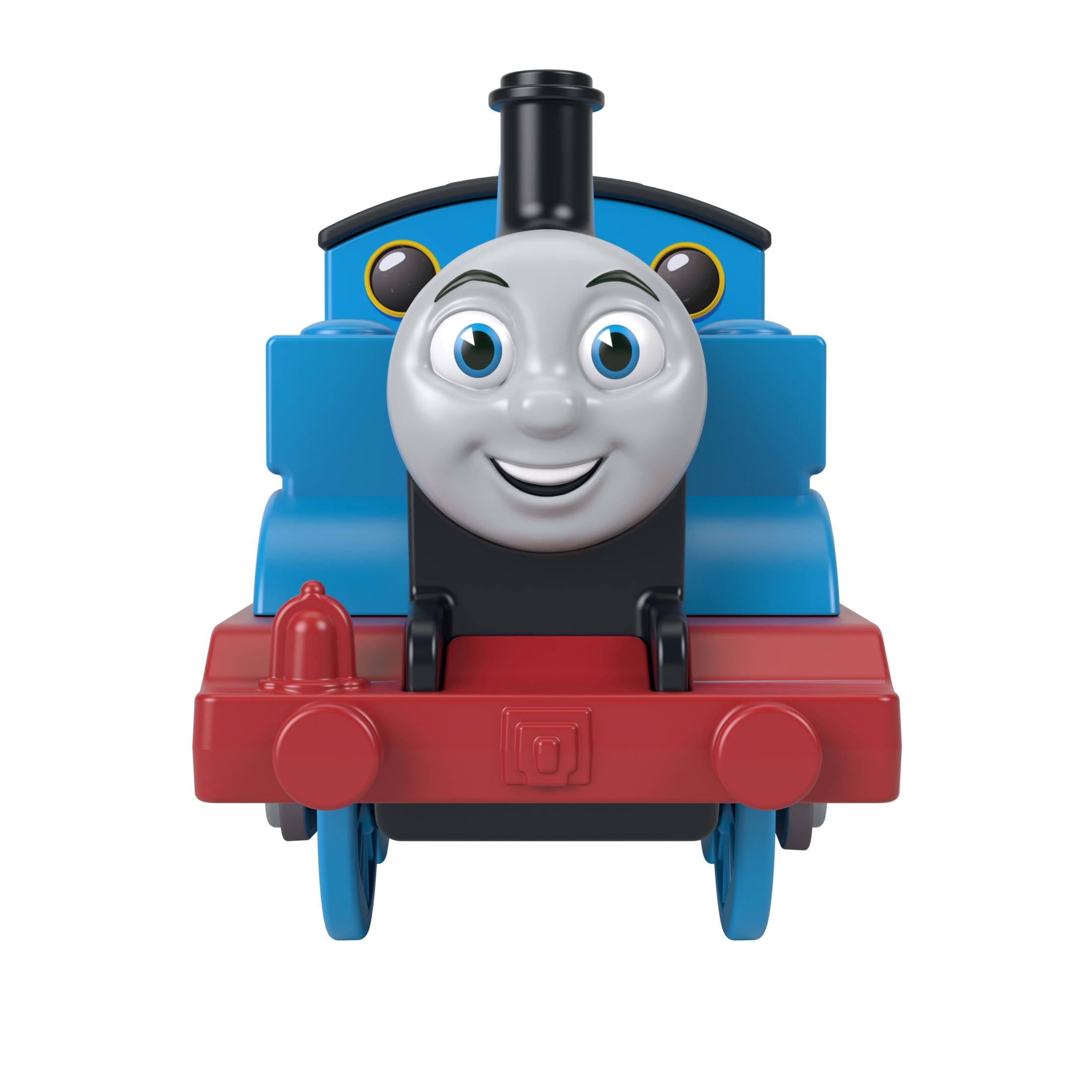 Thomas & Friends by Fisher-Price Motorized Engine, Battery-Powered Thomas Toy Train & S.C. Ruffey Truck