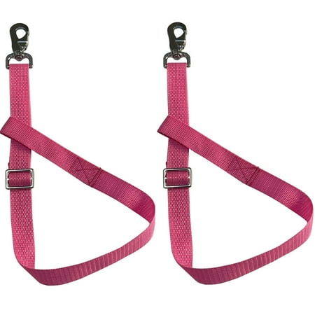 

FY24 Spring Cleaning and Home Refresh WJSXC Stretchable Length Nylon Bucket With Nylon Cloth Strap For Hanging Heavy Objects Pink