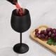 thumbnail image 3 of Copa de vino de acero inoxidable negra Storyland HO 164, 3 of 3