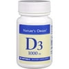 Nature's Origin Vitamin D3 Softgels, 20 count