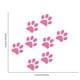 thumbnail image 2 of Speravity Etiqueta engomada de la pata de la ventana Etiqueta engomada linda de la etiqueta de la pata del patrón Etiqueta engomada de la Vehículos, repuestos y accesorios Mis No.2, 2 of 5