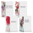 Floral Bouquets Birthday Greeting Card Value Pack Set of 20 (10 designs), Large 5" x 7", Happy