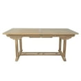 thumbnail image 4 of Anderson Teak Bahama 8-Foot Rectangular Extension Table, 4 of 5