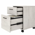 thumbnail image 2 of Bush Furniture Key West 2 Drawer Mobile File Cabinet in Linen White Oak, 2 of 7