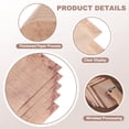 thumbnail image 3 of Uxcell Vintage Paper Parchment Paper Standard Printer Paper Double-sided Old Aged Paper for Scrapbooking Kraft, 3 of 6