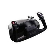 CH FlightSim Yoke USB - Yoke - 20 buttons - wired - black