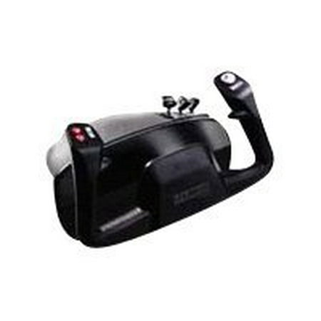 CH FlightSim Yoke USB - Yoke - 20 buttons - wired - black