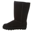 thumbnail image 3 of BEARPAW Elle Tall Youth Black Size 5 | Youth's Boot Classic Suede | Youth's Slip On Boot | Comfortable Winter Boot, 3 of 4