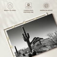thumbnail image 6 of Elephant Stock Black Arizona - Lost In The Desert Wall Art - Horizontal Canvas Wall Art - Living Room Wall Decor - Floral And Botanical Canvas - Black And Gray Decor By Philippe Hugonnard - 12" x 8", 6 of 8