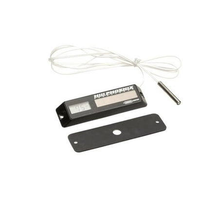 Hillphoenix P052266D Thermometer, Solar, LCD