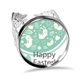 thumbnail image 1 of Feliz día de Pascua huevo conejito color verde Anillo de compromiso de boda de amor ajustable Unbranded M, 1 of 3