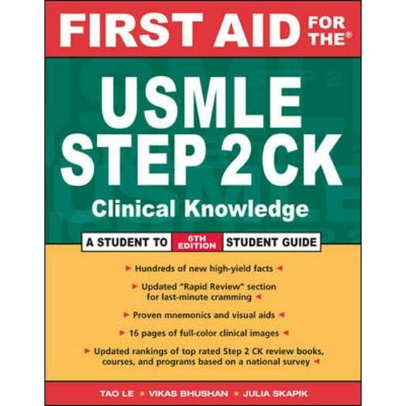 Pre-Owned First Aid for the USMLE Step 2 CK (First Aid USMLE) (Paperback) 0071487956 9780071487955