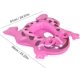 thumbnail image 3 of Swim Ring - Inflatable Pool Toys Kids | Water Play Pool Ring Animal Glowing Eyes Frog, Ride on Pool Party, Comfortable, 3 of 4