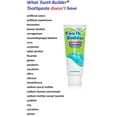Squigle Tooth Builder SLS Free Toothpaste Prevents Sores, Cavities