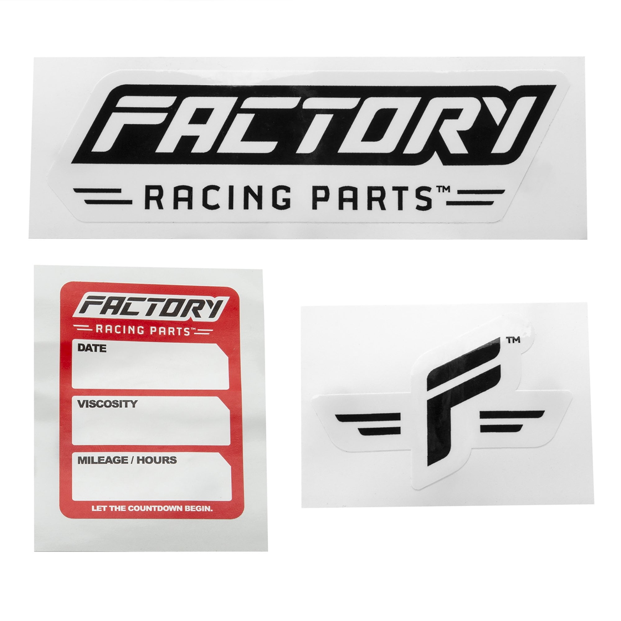 Factory Racing Parts 10W50 Oil Change Kit compatible with Husqvarna FC250/350/450, FE25/350/501, GasGas MC250/450F, EX250/350/450F, KTM 250 350 450 SX-F, XC-F, 450 SMR - 2 Quarts