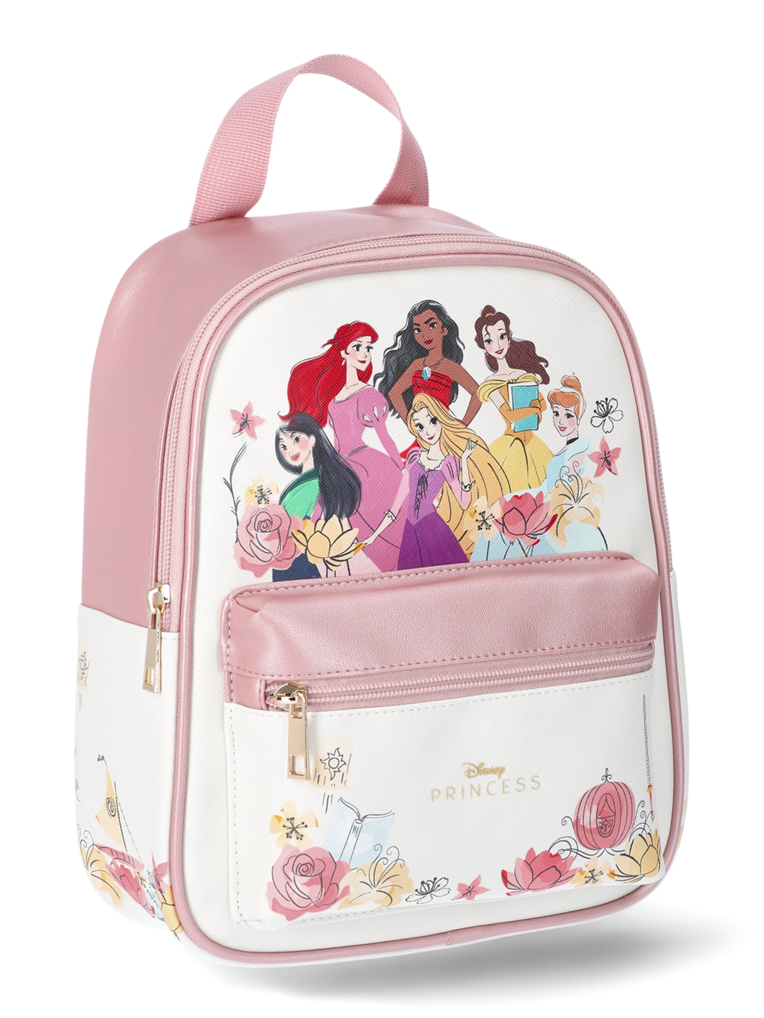disney parks princesses loungefly mini backpack EXCLUSIVE DROP: Princess Castles AOP Next is Cinderella Disney Parks Princesses Princess Dress