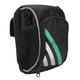 thumbnail image 2 of Bolsa de nailon para aventuras en bicicleta, práctica bolsa para manillar delantero para guardar deportes al aire libre, 2 of 8