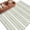 Green, variant on Navy Blue Leaves Striped Washable Small Entryway Area Rugs 2'x3', Rustic Farmhouse Country Stripe Modern Classic Low Pile Throw Rug Non-Slip Sturdy Edge Binding Carpet for Front Door Floor Room Entry