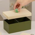 thumbnail image 6 of Multipurpose Dustproof Storage Box With Handle And Ball Lid For Home Use, 6 of 12