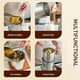 thumbnail image 5 of Deep Fryer with Frying Basket Multi-Function Small Pot, 5 of 5