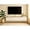 White and Sapphire Oak, variant on Maykoosh Urban Oasis 65 Inches Luxurious and Durable Floating TV Stand Wall Mounted Entertainment Center with Cable Management, Sturdy Floating Entertainment Center White and Sapphire Oak
