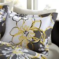 thumbnail image 3 of Mizone Allison Ensemble Housse de Couette 3 Pcs, Jaune, Lit Simple/simple Très Grand, 3 of 4