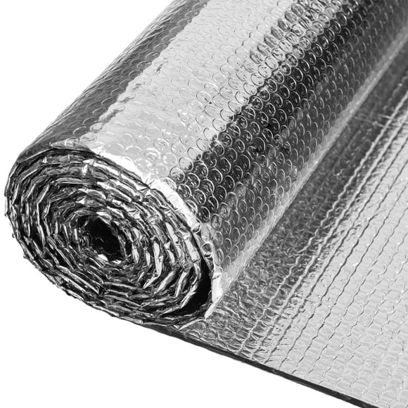Aislamiento reflectante YoleShy Double de 1,22 m x 3 m para ventana de autocaravana