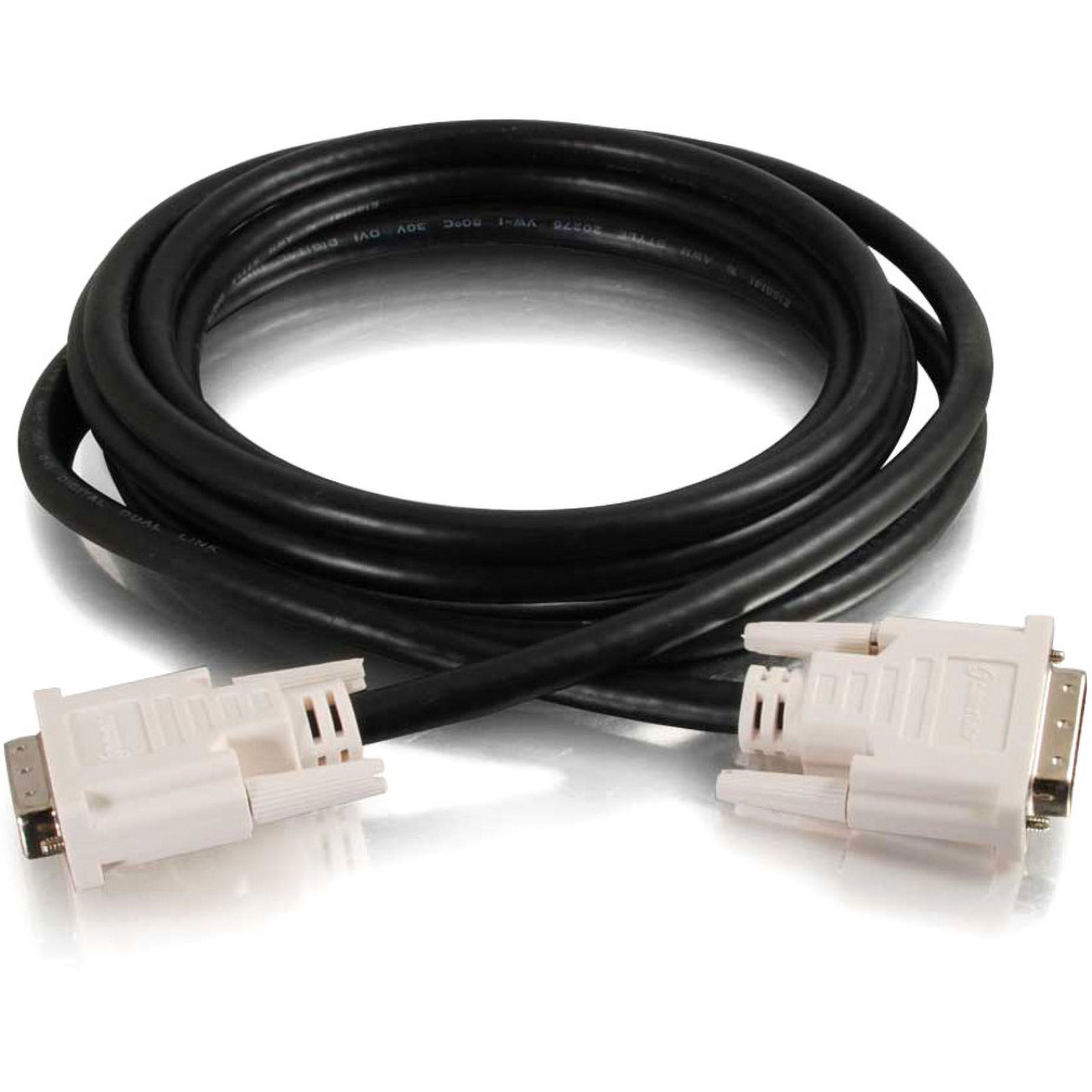 Pre-Owned Cables To Go 29526 16.40 Feet Combined DVI-I Digital/Analog Video Cable - Black Like New - image 5 of 5