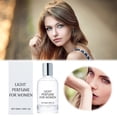thumbnail image 1 of WILLBEST Set De Perfumes Para Mujer, Eau De Toilette En Spray, Elegante, Ligero, Natural, De Larga Duración, Ideal Para Citas, Portátil, 50 Ml, 1 of 4