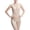 Beige, variant on Elainilye Fashion One Piece Bodysuit with Waistband and Lace One-piece Seamless Bodysuit Shapewear,Beige