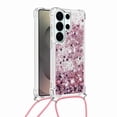 thumbnail image 2 of Funda FOXDOCK para Samsung Galaxy S26 Ultra con Cuerda Ajustable, Brillo Líquido, Protección Antigolpes y Lente – Ideal para Regalo, 2 of 6