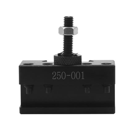 

250-001 Cnc Lathe Tool Holder Quick Change Tool Post Cutter Holder Screw Kit Set Boring Bar Turning Facing Holder Wrench