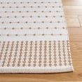 thumbnail image 3 of SAFAVIEH Montauk Nuala Abstract Dots Cotton Area Rug, Beige/Ivory, 4' x 6', 3 of 11