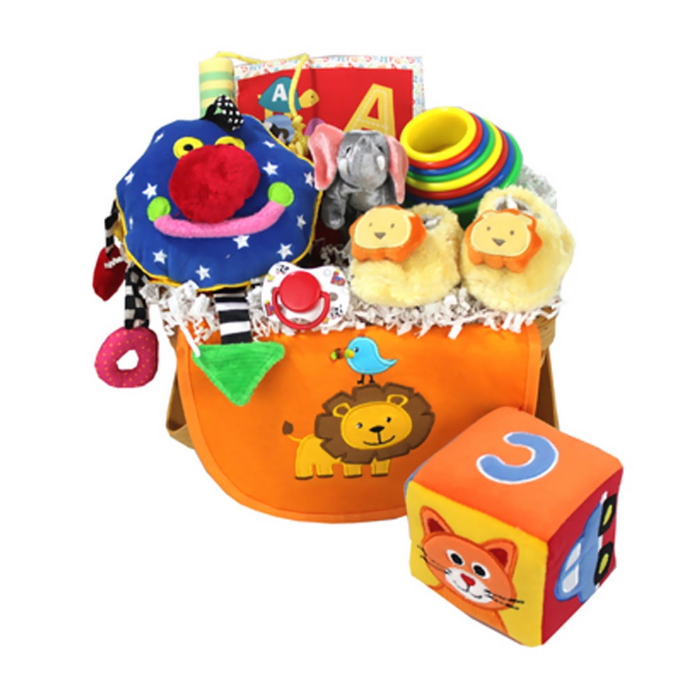 Baby Gift Idea Celebration New Baby Gift Basket