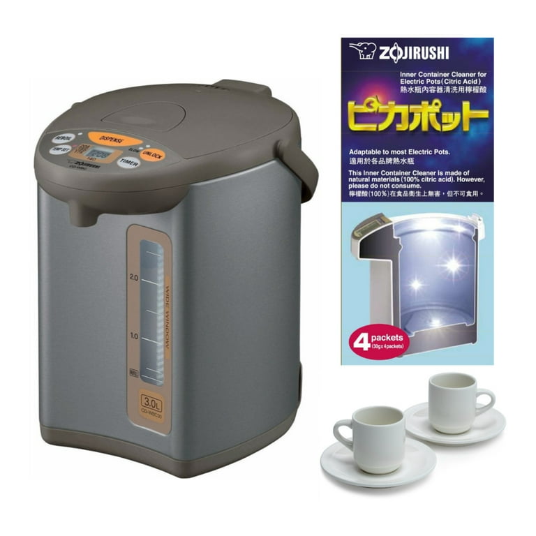 Zojirushi CD-WCC30 Micom Water Boiler & Warmer, Silver