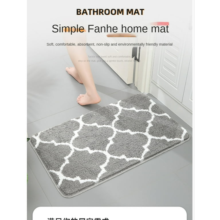 Floor Carpet Machine, Bathtub Decor Mats, Bathroom Carpet, Bath Mat
