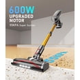 thumbnail image 2 of Aspiradora inalámbrica de 600 W y 55 Kpa, hasta 55 minutos, aspiradoras para el hogar, recargable en la pared, visualización a color, aspiradora antienredada para automóvil, piso de madera dura,, 2 of 5