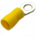 thumbnail image 1 of 160404-2008 - RING TERM YEL #10 12-10AWG ID-5.3MM OD-9.4MM (8 pcs/pkg), 1 of 1